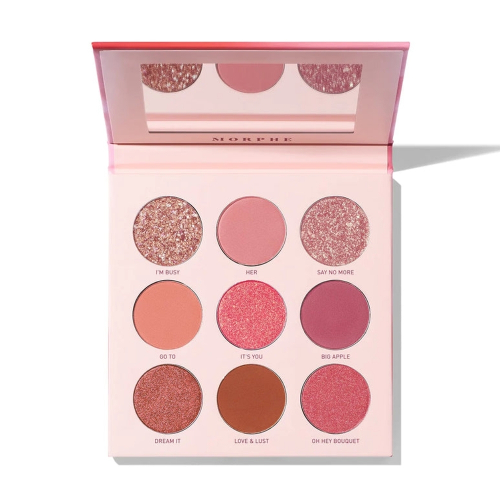 Morphe - 9P Petal Passion  Artistry Eye Shadow Palette